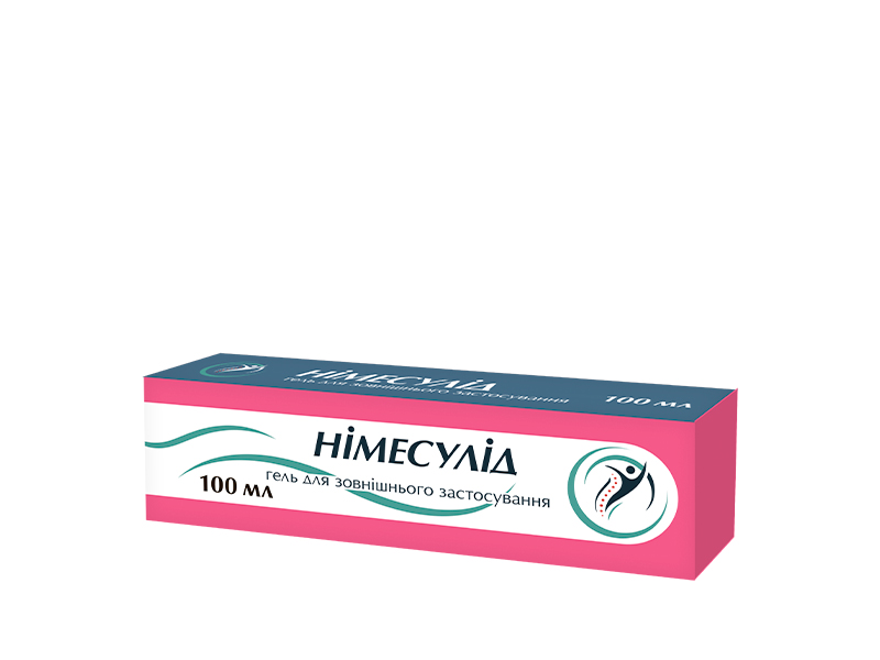 Гель косметичний Німесулід