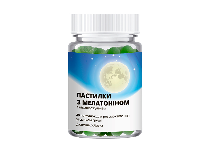 Пастилки з мелатоніном img-1