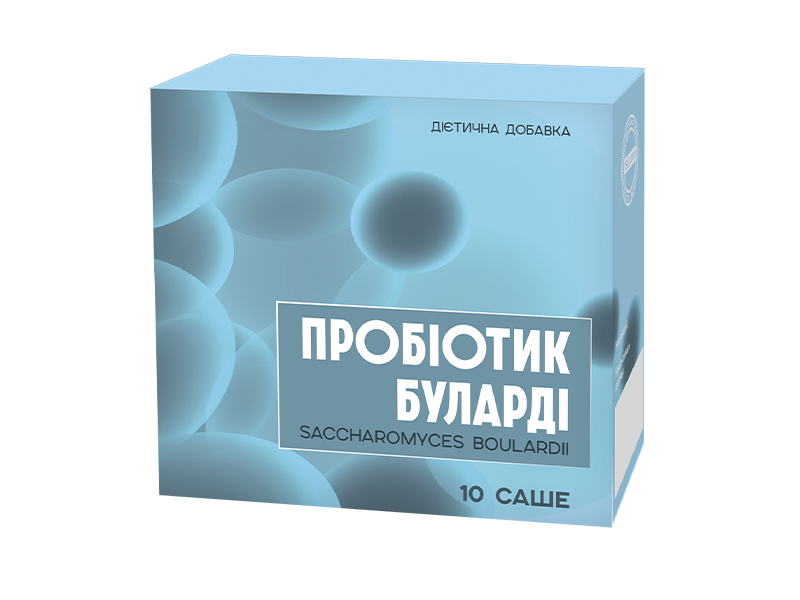 Пробіотик Буларді в саше під ВТМ