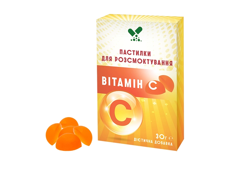 Пастилки с витамином С img-2