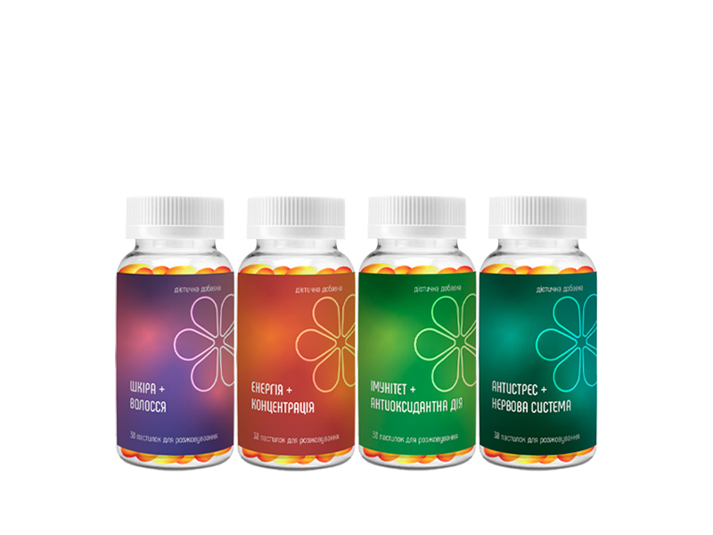 Жувальний мармелад з вітамінами та мінералами для дорослих у формі краплі img-3