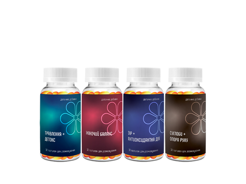 Жувальний мармелад з вітамінами та мінералами для дорослих у формі краплі img-4